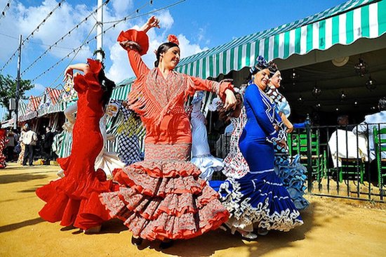 Flamenco at Los Alamitos Feria de Abril. Photo courtesy of the artists.