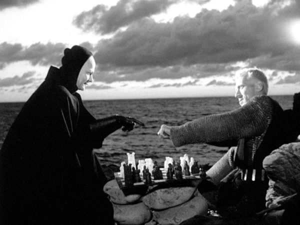 The Seventh Seal-Max von Sydow, Bengt Ekerot 