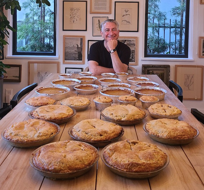 a lot of pies